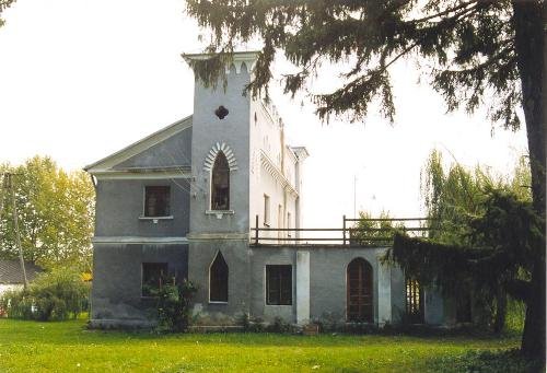 Oficyna tzw. Kasztel w Klimczycach - własność prywatna